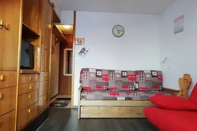 Image de Studio cosy à Plagne Villages, balcon ouest, centre station, proche pistes et commerces, 4 pers.