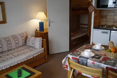 Image de Studio cosy au bord des pistes - Hameau du Mottaret