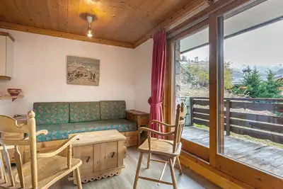 Image de Appartement familial - 2 chambres, balcon, proche pistes, Méribel