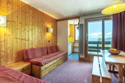 Image de Appartement cosy avec balcon, Wifi, non-fumeur, au pied des pistes - Méribel
