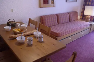 Image de Charmant appartement à Méribel avec balcon et accès direct aux pistes