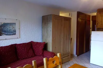 Image de Appartement familial proche pistes, balcon, non-fumeur