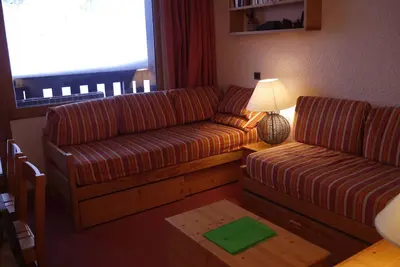 Image de Appartement à Méribel, au pied des pistes, avec balcon et casier à skis