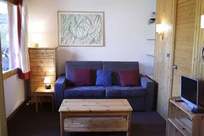 Image de Charmant appartement avec ascenseur et casier à ski, idéal pour 4 personnes à Méribel
