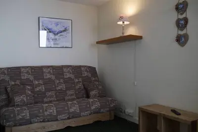 Image de Charmant appart à Méribel, balcon, kitchenette, 1 chambre, ascenseur