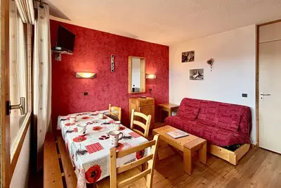 Image de Appartement 2 pièces pour 5 pers, cuisine équipée, proche remontées mécaniques