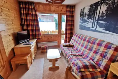 Image de Appartement familial à Méribel, proche des pistes, balcon et casier à skis