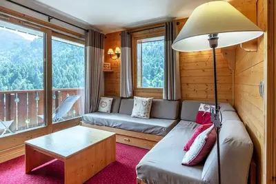 Image de Appartement familial 2 chambres Méribel - proche pistes