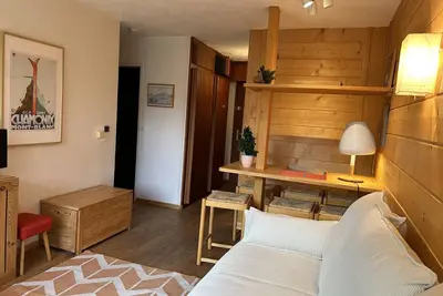 Image de Appartement 1 chambre avec balcon sud, Méribel centre, à proximité des pistes et commerces