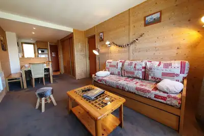 Image de Appartement spacieux 3 pièces, 6 pers, La Plagne