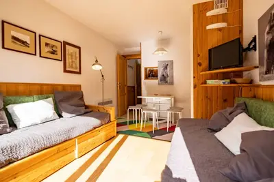Image de Confortable Appartement avec Balcon à Méribel Mottaret!