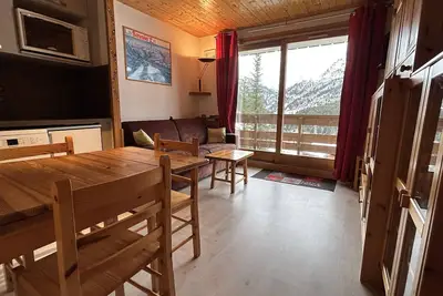Image de Appartement skis aux pieds à Méribel avec balcon - 4 pers.