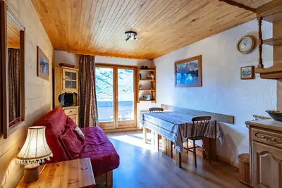 Image de Charmant appart avec balcon, ski-in/ski-out, Méribel