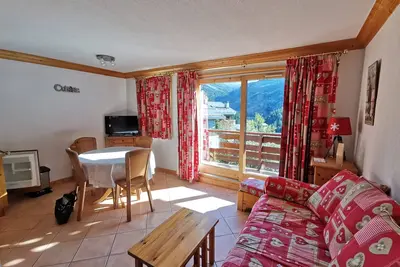 Image de Charmant appartement 2 chambres à Méribel, proche pistes et commerces