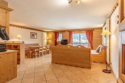 Image de Appartement de standing 8 pers avec piscine, spa, parking inclus