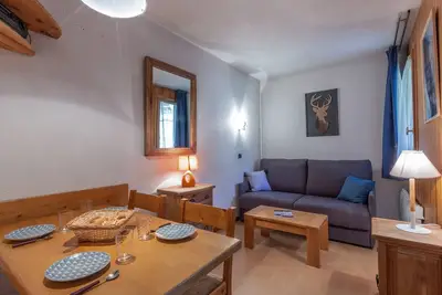 Image de Studio divisible 4 pers, balcon, animaux admis