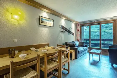 Image de Appartement cosy aux pieds des pistes à Méribel