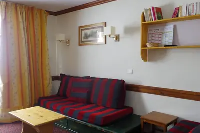 Image de Appart 3 pièces, balcon, parking, animaux admis, ski aux pieds