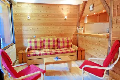 Image de Duplex 6 pers, centre station, parking, animaux Ok
