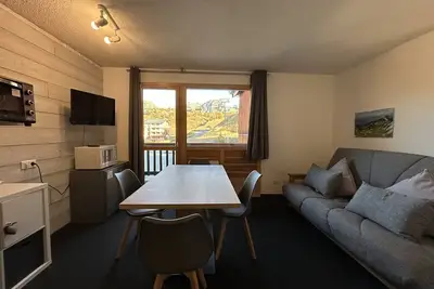 Image de Appartement skis aux pieds pour 6 pers, Plagne Villages
