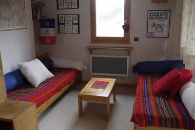 Image de Dupleix 2 chambres, balcon, proche pistes et commerces