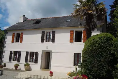 Image de Maison 90m2 dans hameau  à 200 m rivière, presqu'île de Crozon
