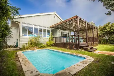 Image de Autant en emporte à la Villa Beach pour 9 personnes à 50 m de la plage à Scarborough, Cape Town