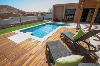 Image de Fv4301 Maison de vacances avec piscine à Tuineje