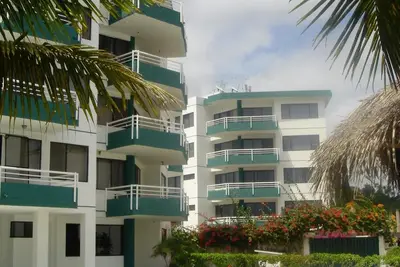 Image de Pacific Paradise Ă Same Beach. Penthouse face Ă la plage