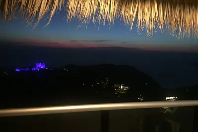 Belle propriété avec une belle vue sur l'océan