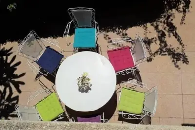 Image de Maison ensoleillée de trois chambres près de la plage