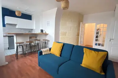 Image de Bel appartement dans un immeuble historique proche des Allées de Tourny
