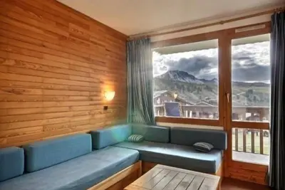Image de Appartement skis aux pieds, 5 pers. , proche commerces, Balcon