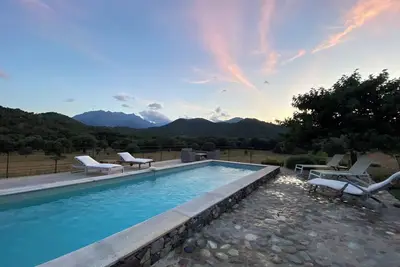 Image de Maison de charme avec piscine chauffée aux portes de la Balagne