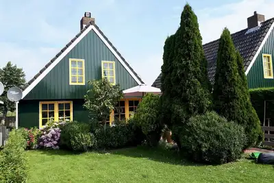 Image de Gîte très confortable avec quai privé