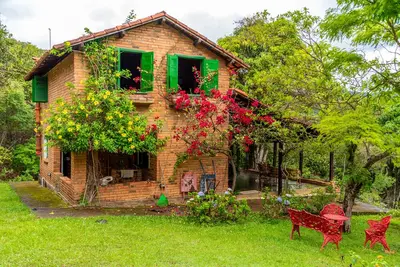 Image de Belle maison rustique avec 8 cascades privées