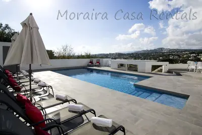 Image de Grande Villa Pour 11 Personnes, Piscine PRIVÉE, Vues Panoramiques, Air Con, Wifi, Uk Tv.