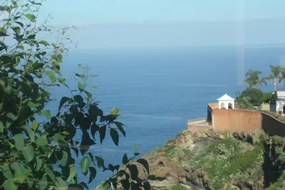 Image de Rocamar, sur le rocher au-dessus de la mer avec une vue magnifique, 2 terrasses et piscine