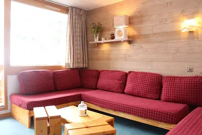 Image de Bel appartement au pied des pistes et des commerces, plein sud pour 5 personnes