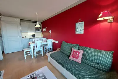 Image de Appartement cosy 5 pers, skis aux pieds, La Plagne