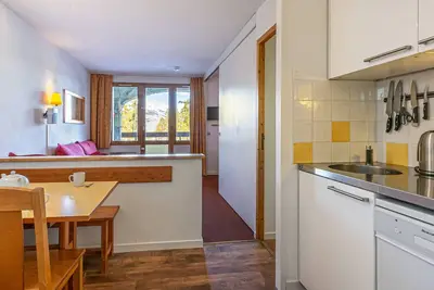 Image de Appartement La Plagne, 2 pièces, 4 personnes