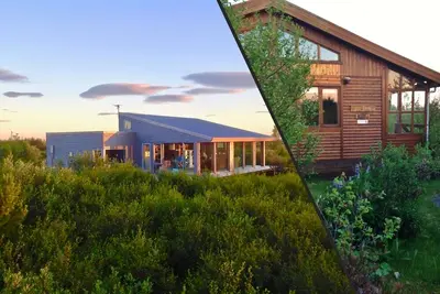 Image de Maison de Prestige avec une maison d'hôtes confortable + bain à remous près du parc national de Snæfellsnes