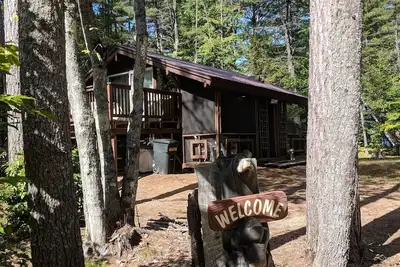 Image de Camp de style Lodge dans les Montagnes Blanches