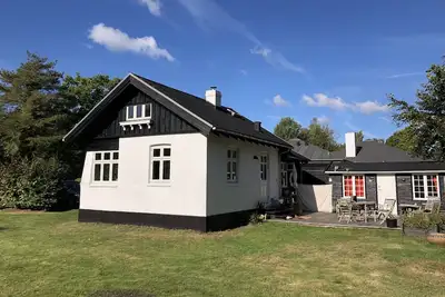 Image de Maison de charme avec plage privée et proche de la nature dans Mols Montagnes à proximité de Ebeltoft