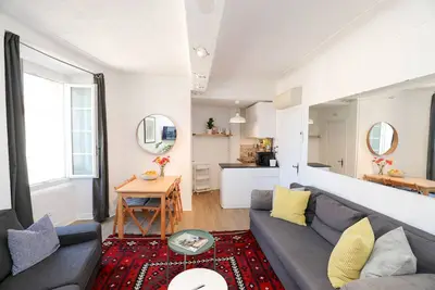 Image de Superbe appartement 1 chambre, 4 couchages, Vieille ville d'Antibes, France