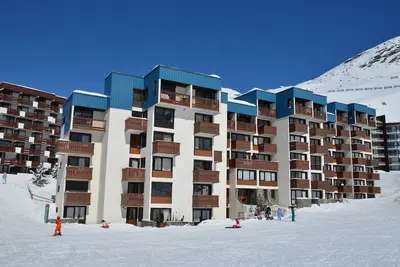 Image de Appartement à Val Thorens de 2 à 6 personnes ski au pied à 50 m de Esf