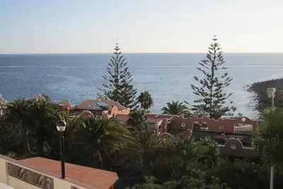 Image de Appartement confortable avec vue sur la mer, Playa del Cura, Jardin Paraiso