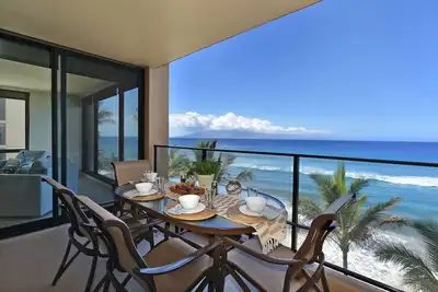Image de Mahana 501 Tarifs SPÉCIAUX! Direct Oceanfront, le plus beau joyau du Westside!