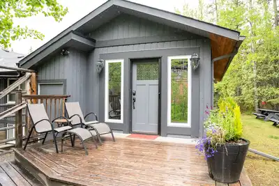 Le meilleur studio d'invité de Banff!