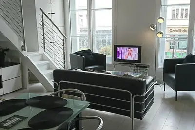 Image de Beautiful parisian loft in Paris le Marais near Place des Vosges